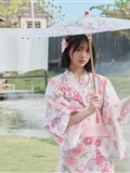 YITUYU艺图语 2025.01.09 和服浴袍 晓晓(11)